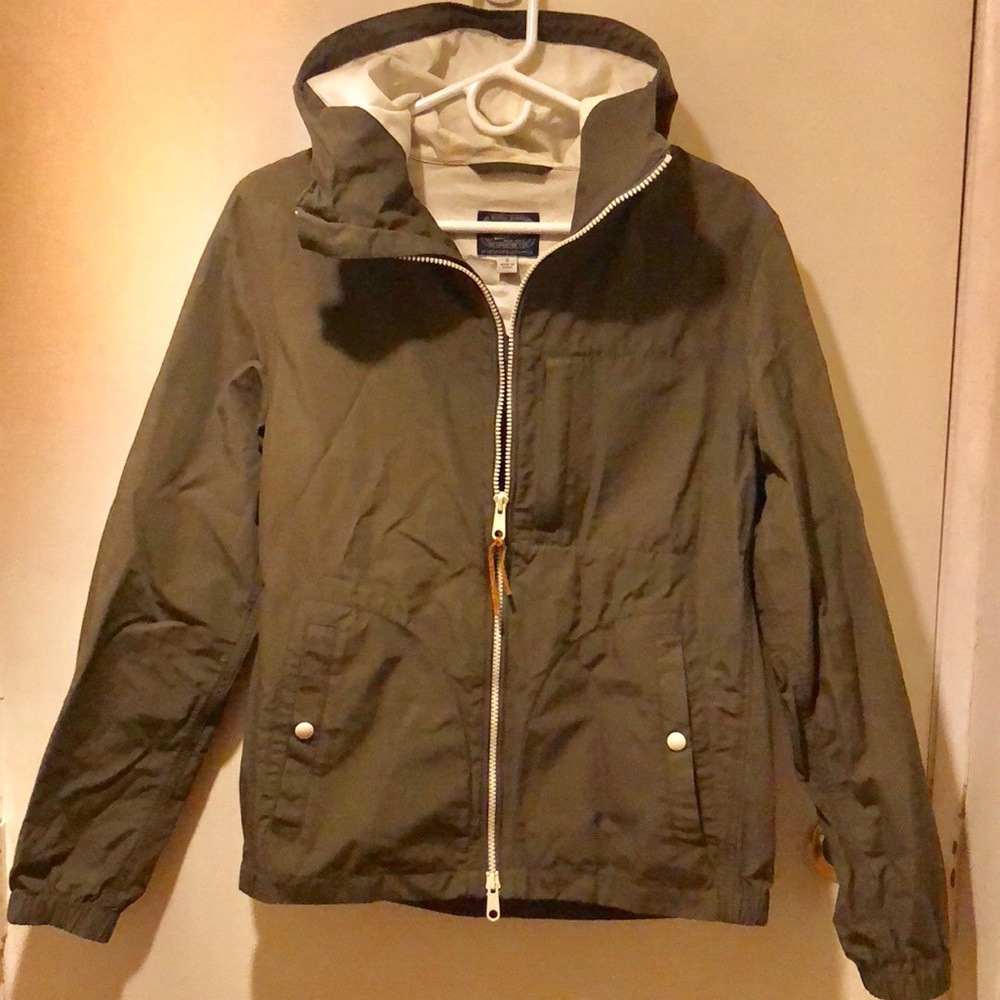 Men’s J.Crew Olive light weight Jacket